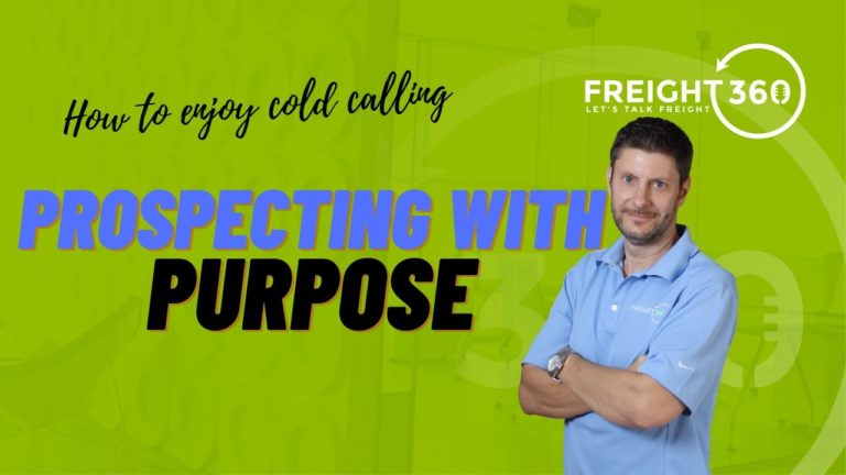 Prospecting with Purpose