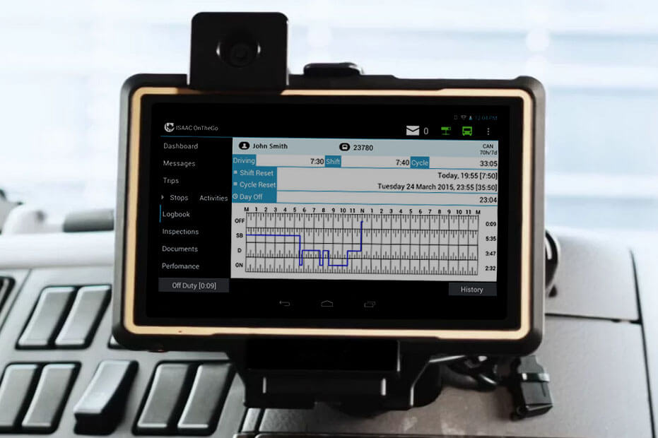 How Electronic Logging Devices Changed Trucking