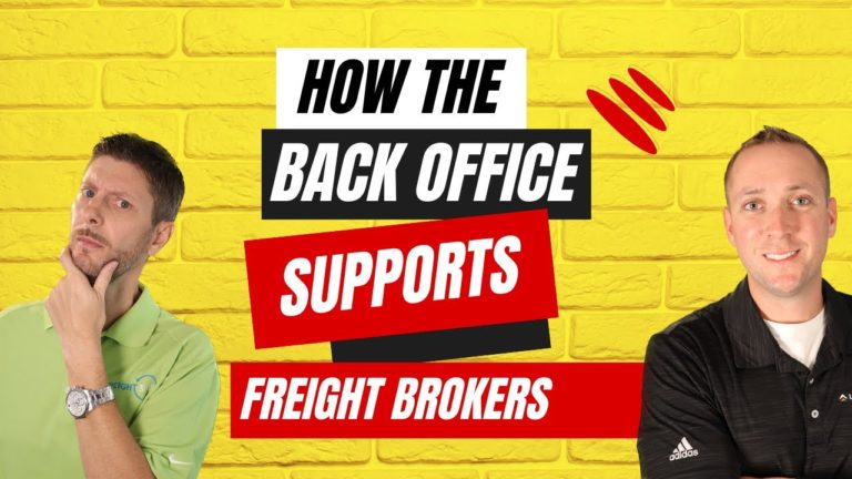 How the Back Office Works to Support Freight Brokers – Episode 200