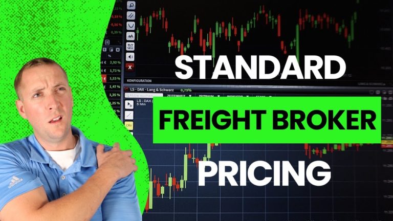 Standard Pricing for Freight Brokers & More – The Final Mile #9