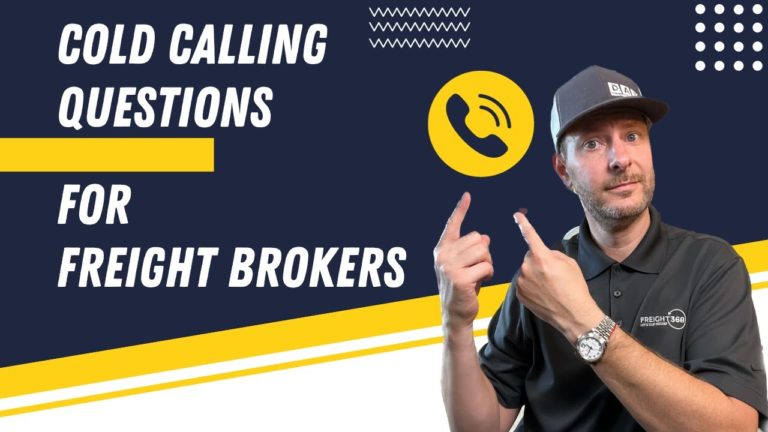 Freight Broker Prospecting Questions & Follow Ups – Episode 218
