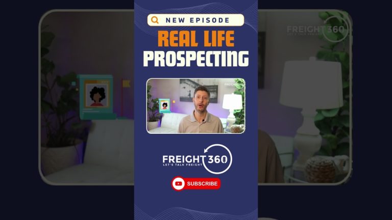Freight Broker Breaks Down Real Life Prospecting #Shorts #freightbrokertraining #prospectingtips