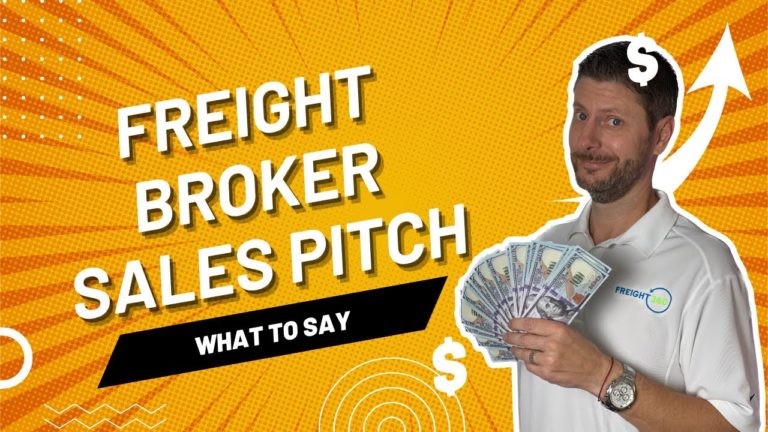 Freight Broker Sales Pitch – Episode 217