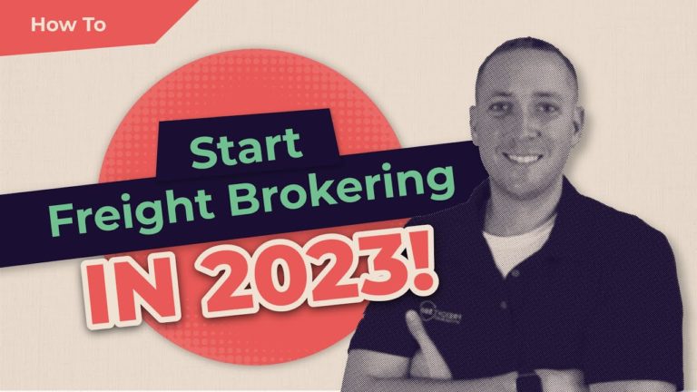 Get Started as a Freight Broker with No Experience!