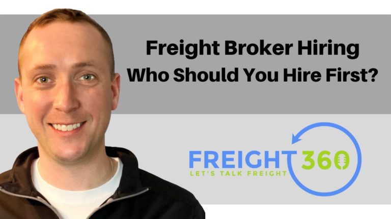 Hiring at Your Freight Brokerage – Who to Hire First!
