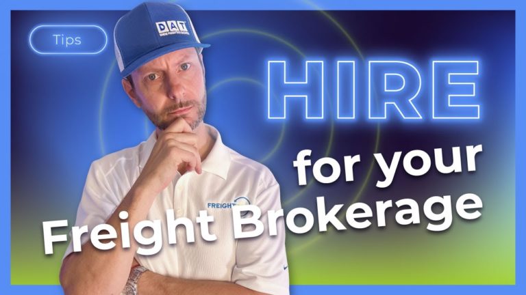 Should you start hiring for your Freight Brokerage? – Where to find candidates? When to hire? –