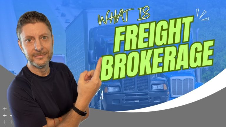What Is a Freight Brokerage?
