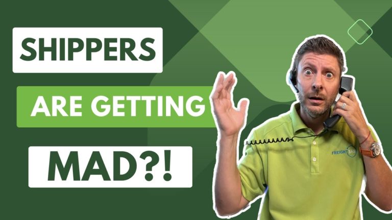 Why are Shippers Getting Mad? – The Final Mile #11