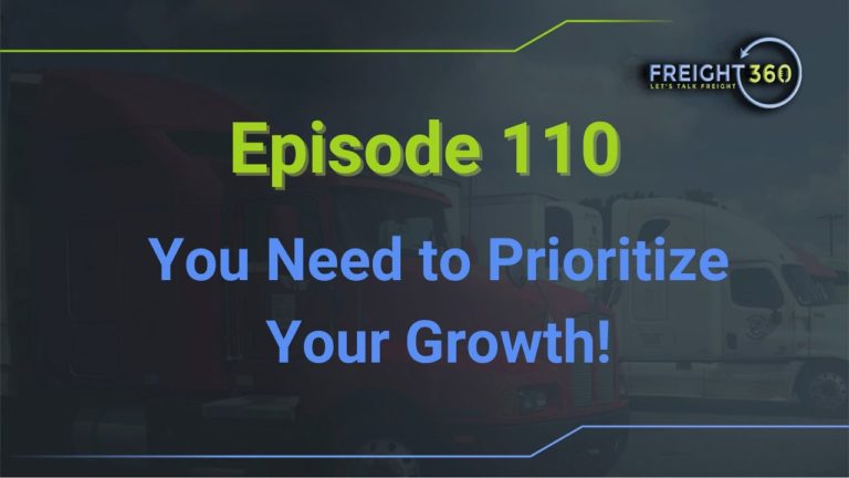 You Need to Prioritize Your Growth! – Episode 110