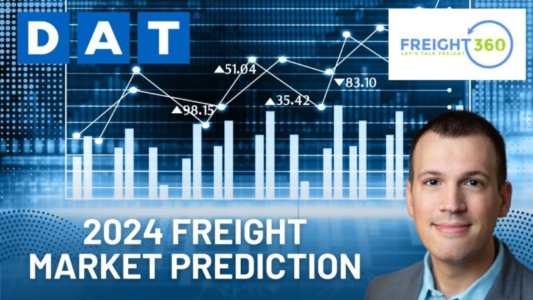 Freight Market Prediction 2024, DAT Freight and Analytics