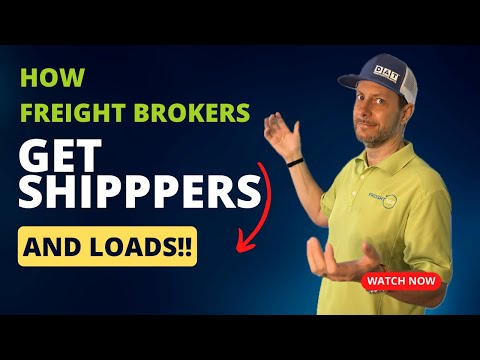Unlocking Success How Freight Brokers Secure Shippers and Loads