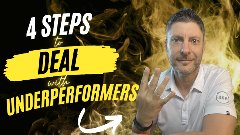 How to Manage Underperformers: A 4-Step Guide for Freight Brokerages