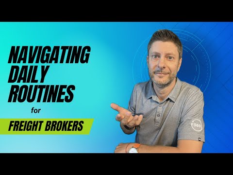 A Day in the Life of a Freight Broker: Navigating the Real Hustle