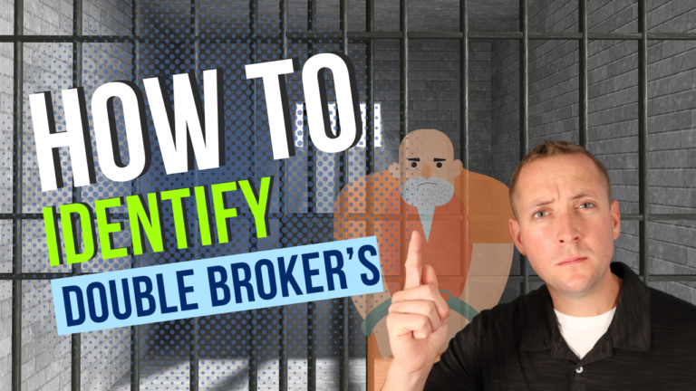 How to Spot a Double Broker in Freight Brokering