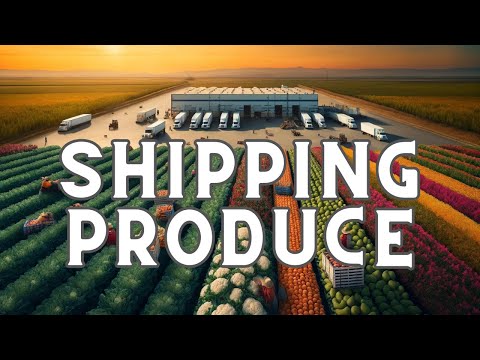 Shipping Cauliflower, Peaches, & Pears (with Jeff Lair) | Episode 243