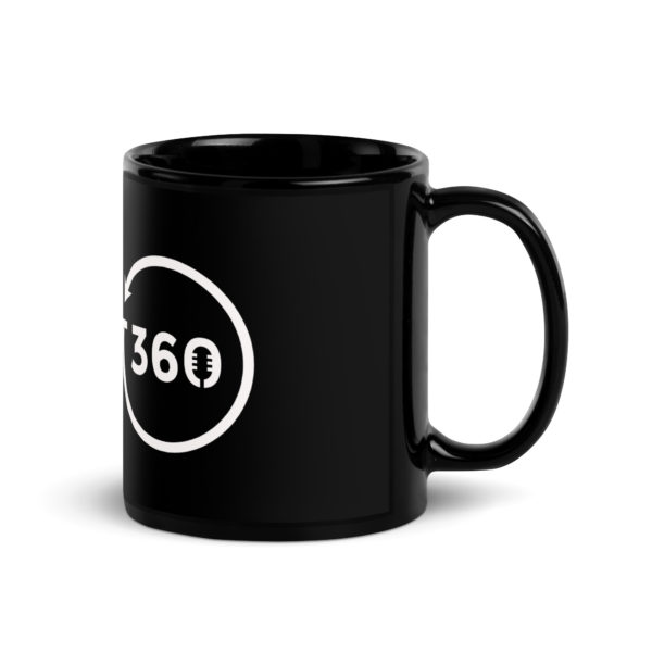 Freight 360 - Black Glossy Mug