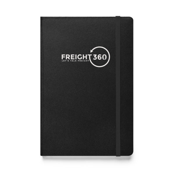 Freight 360 - Hardcover bound notebook