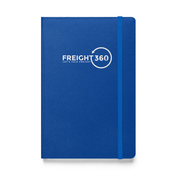 Freight 360 - Hardcover bound notebook - Image 4