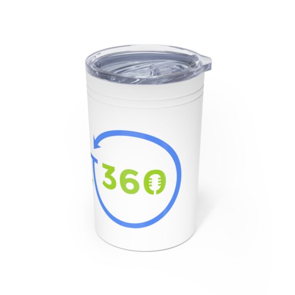 Freight 360 - Vacuum Insulated Tumbler, 11oz - Image 4