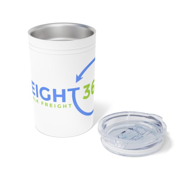 Freight 360 - Vacuum Insulated Tumbler, 11oz - Image 5