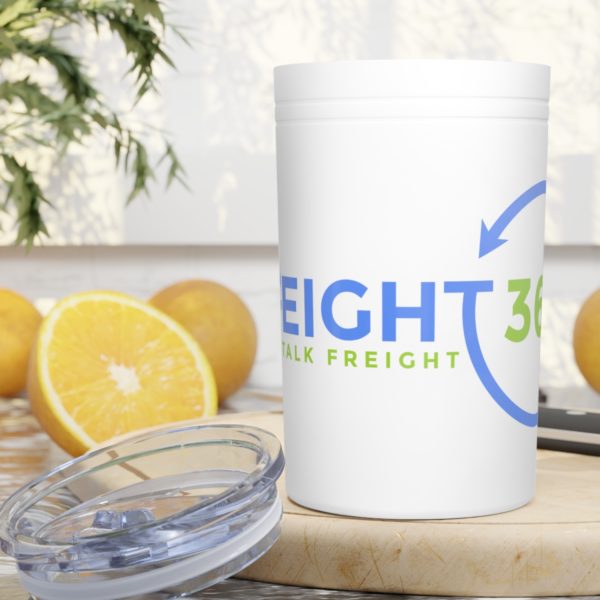 Freight 360 - Vacuum Insulated Tumbler, 11oz - Image 6