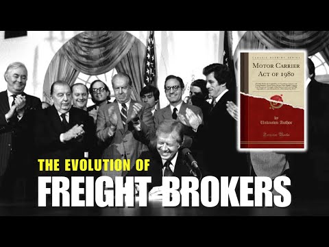 Freight Broker Evolution – From 1935 to 1980 and Beyond | Episode 273