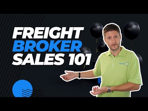 Freight Broker Sales 101 | Episode 278