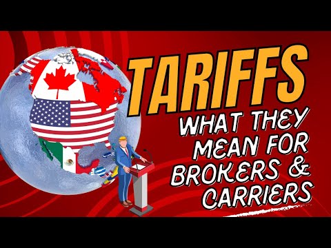 Tariffs & Cross-Border Freight (with Dean Croke of DAT) | Episode 284