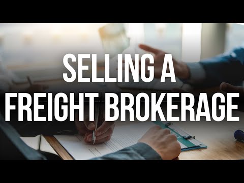 Preparing Your Freight Brokerage for Succession | Episode 307